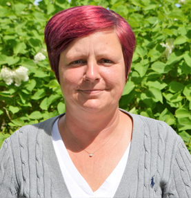 Bild der Einrichtungsleiterin Janine Lukas Foto der Einrichtungsleiterin